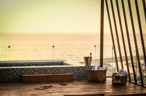 Gordon beach apartment with Private Pool and Panoramic Sea view